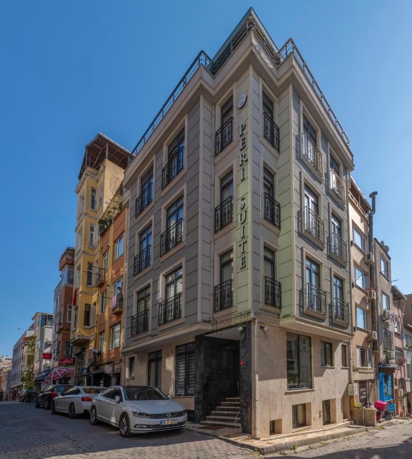 Taksim Peri Suite Стамбул Экстерьер фото